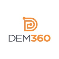 Dem360 logo, Dem360 contact details