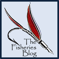 The Fisheries Blog logo, The Fisheries Blog contact details