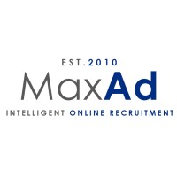 MaxAd logo, MaxAd contact details