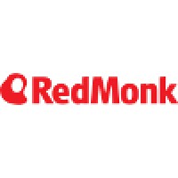 RedMonk logo, RedMonk contact details