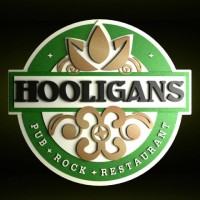 HOOLIGANS PUB logo, HOOLIGANS PUB contact details