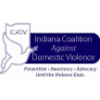 Indiana Coalition Against Domestic Violence logo, Indiana Coalition Against Domestic Violence contact details