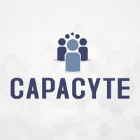 CAPACYTE logo, CAPACYTE contact details