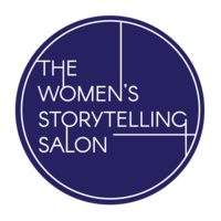 The Women's Storytelling Salon™ logo, The Women's Storytelling Salon™ contact details