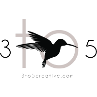 3 to 5 Creative logo, 3 to 5 Creative contact details