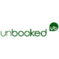 Unbooked logo, Unbooked contact details