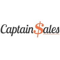 CaptainSales logo, CaptainSales contact details