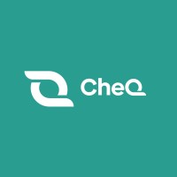 CheQ logo, CheQ contact details