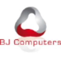 BJ Computers logo, BJ Computers contact details