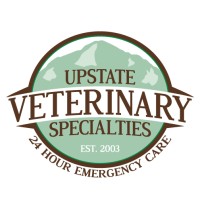 Upstate Veterinary Specialties logo, Upstate Veterinary Specialties contact details