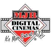 MJR Theatres logo, MJR Theatres contact details