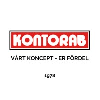 KONTORAB AB logo, KONTORAB AB contact details