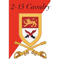 2-15 Cavalry Squadron logo, 2-15 Cavalry Squadron contact details