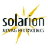 Solarion AG logo, Solarion AG contact details