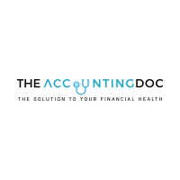 The Accounting Doc logo, The Accounting Doc contact details