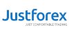 Justforex logo, Justforex contact details