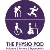 The Physio Pod logo, The Physio Pod contact details