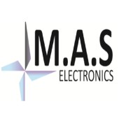 M.A.S elctronics logo, M.A.S elctronics contact details