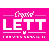 Crystal Lett for Ohio Senate logo, Crystal Lett for Ohio Senate contact details