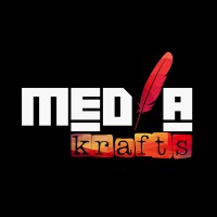 MediaKrafts logo, MediaKrafts contact details