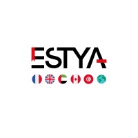 Estya University logo, Estya University contact details