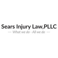 Sears Injury Law logo, Sears Injury Law contact details