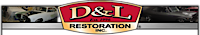 D&L Restoration logo, D&L Restoration contact details