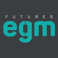 EGM Futures logo, EGM Futures contact details