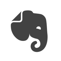 Evernote logo, Evernote contact details