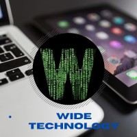 WideTech logo, WideTech contact details