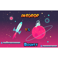 AirDrop vs Bounty logo, AirDrop vs Bounty contact details