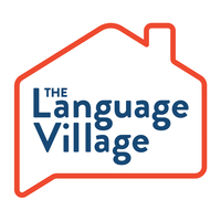 The Language Village logo, The Language Village contact details