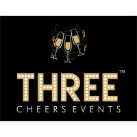 Three Cheers Events logo, Three Cheers Events contact details