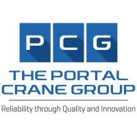 The Portal Crane Group logo, The Portal Crane Group contact details