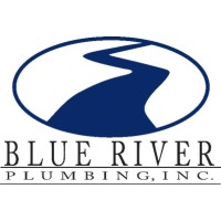 BLUE RIVER PLUMBING, INC. logo, BLUE RIVER PLUMBING, INC. contact details