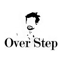 OVER STEP logo, OVER STEP contact details