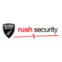 'Rush Security - One of NZ''s Leading Integrated Security Providers' logo, 'Rush Security - One of NZ''s Leading Integrated Security Providers' contact details