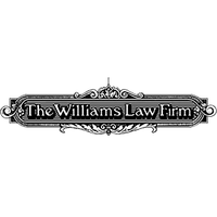 The Williams Law Firm logo, The Williams Law Firm contact details