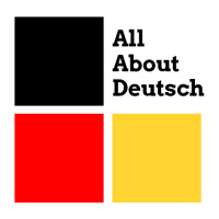 All About Deutsch logo, All About Deutsch contact details