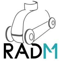 RAD•M logo, RAD•M contact details