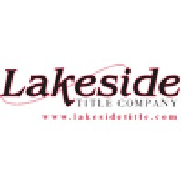 Lakeside Title Company logo, Lakeside Title Company contact details