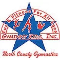 North County Gymnastics & The Gyminny Kids logo, North County Gymnastics & The Gyminny Kids contact details