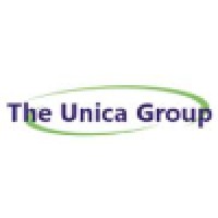 The Unica Group logo, The Unica Group contact details