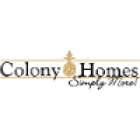 Colony Homes logo, Colony Homes contact details