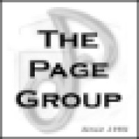 The Page Group logo, The Page Group contact details