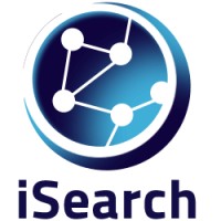 iSearch logo, iSearch contact details