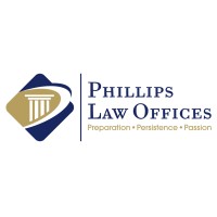 Phillips Law Offices logo, Phillips Law Offices contact details