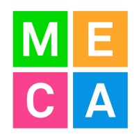 MECA logo, MECA contact details