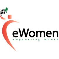 eWomen logo, eWomen contact details