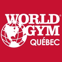 World Gym Québec logo, World Gym Québec contact details